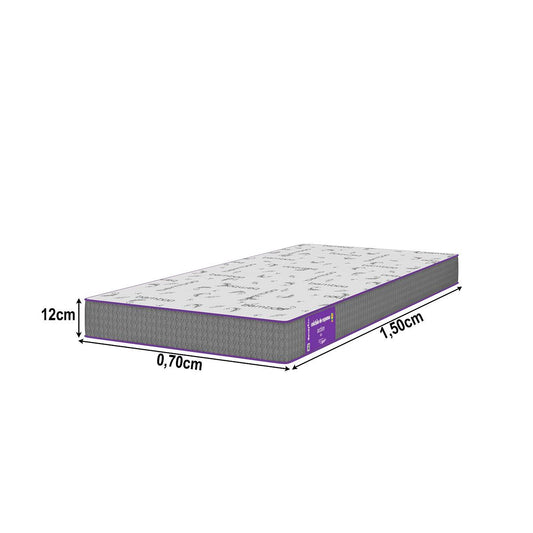 Colchão Berço Acction D20 70x150x12 Smartz