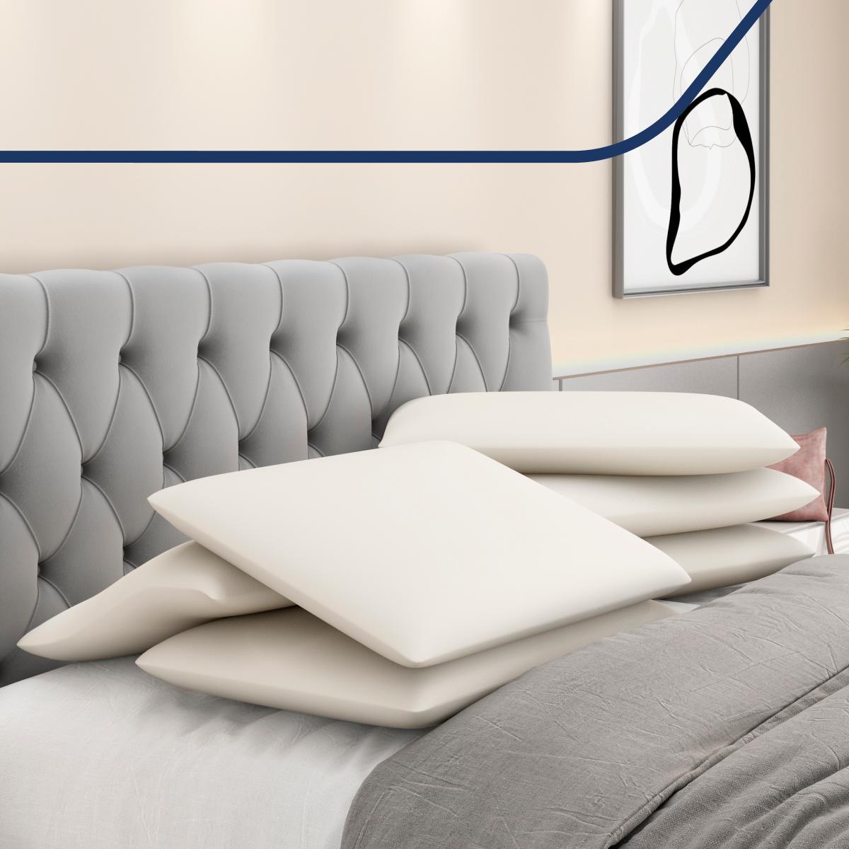 Travesseiro 100% Fibras Siliconadas Microfibra 45x65 Plumatex