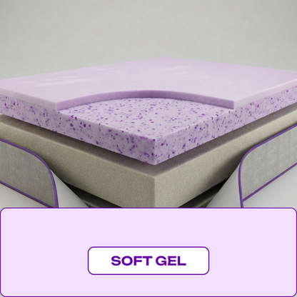 Colchão King Espuma Soft Gel 193x203x28 ULTRA RELAX Smartz