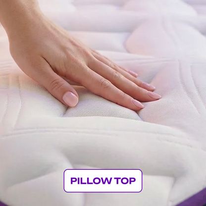 Colchão Casal Molas Ensacadas D28 Pillow 138x188x28 EUROSPRING Smartz