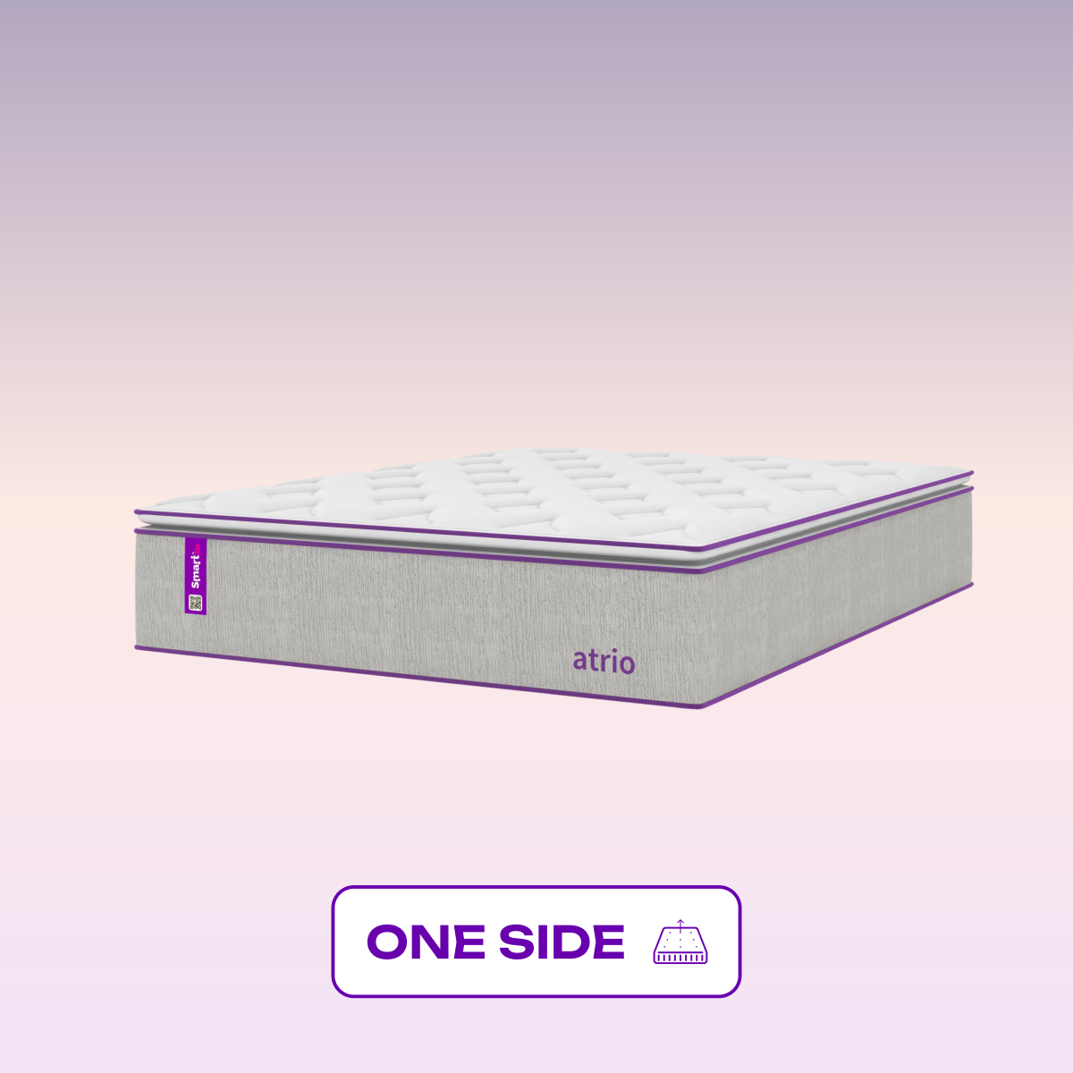 Colchão Ultra Relax Espuma Soft Queen 158x198x28 cm