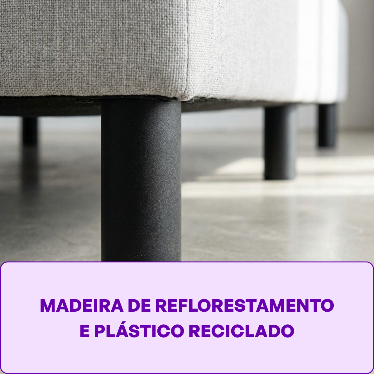 Cama Box Solteiro Design Moderno 88x188x25 Jacquard Bege  Smartz