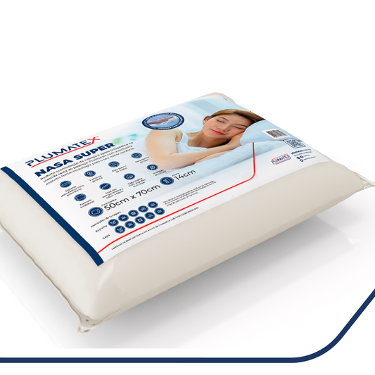 Travesseiro Viscoelástico Super Nasa 50x70x14 Plumatex