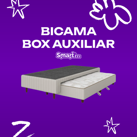 Bicama Box Auxiliar Premium 88x188x25 SmartZzz
