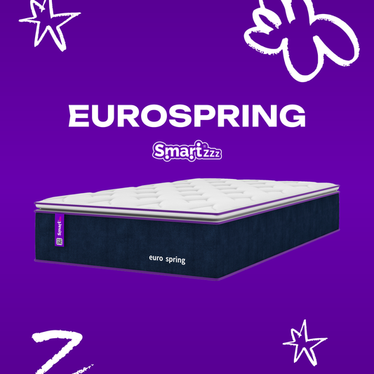 Colchão Solteirão Molas Ensacadas D28 108x198x28 EUROSPRING Smartz