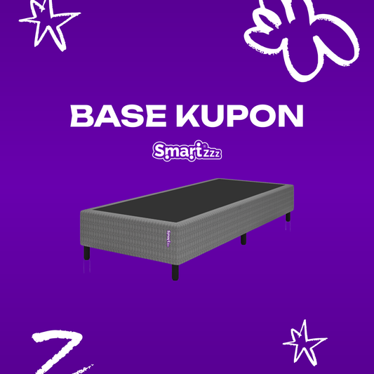 Base Solteiro Kupon 78x188x25 SmartZzz