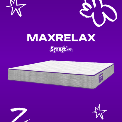 Colchão King D33 Ortopédico Pillow Flat 193x203x24 Max Relax SmartZzz By Plumatex