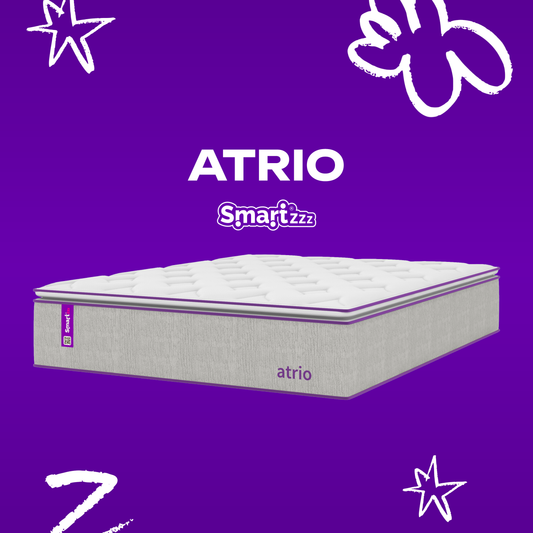 Colchão Casal Molas Ensacadas Pillow D26+D28 138x188x34 Atrio SmartZzz
