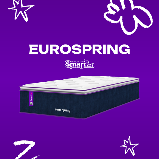Colchão Solteiro Molas Ensacadas com Pillow 88x188x28 Euro Spring SmartZzz