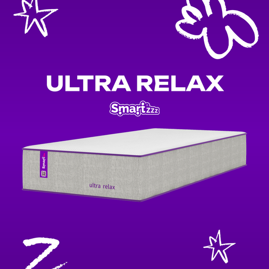 Colchão Solteiro Espuma Soft Gel 88x188x28 Ultra Relax SmartZzz