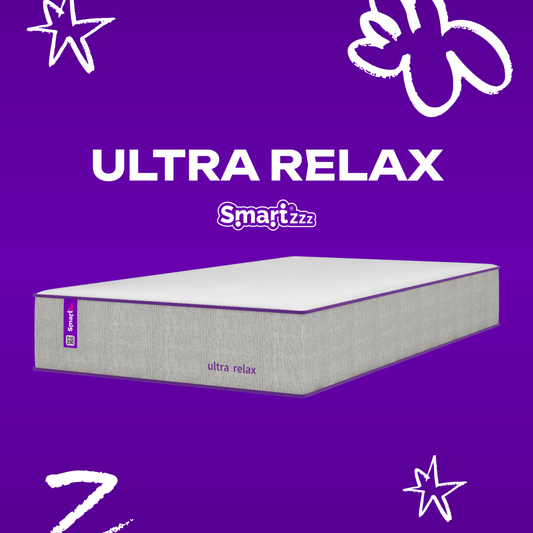 Colchão Solteirão Espuma Soft Gel 108x198x28 Ultra Relax SmartZzz