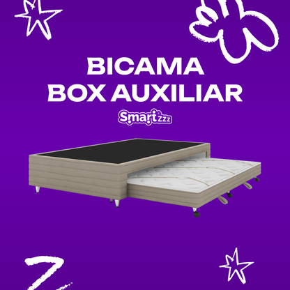 Bicama Box Auxiliar Standard 88x188x25 Plumatex