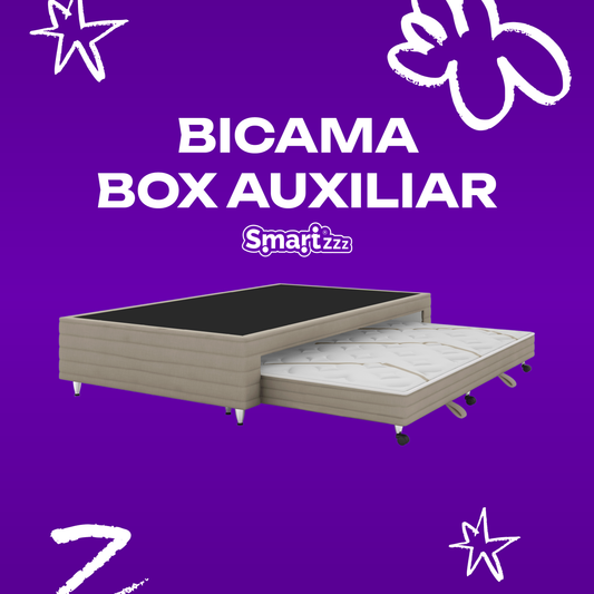 Bicama Box Auxiliar Standard 88x188x25 Plumatex