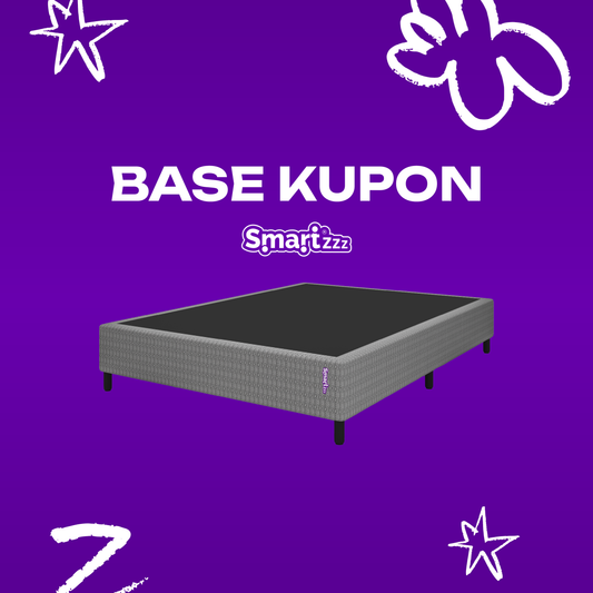 Base Casal Kupon 138x188x25 SmartZzz