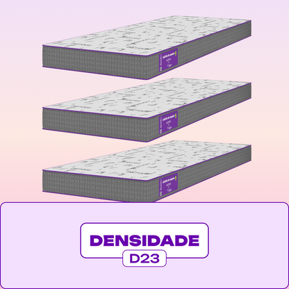 Colchão Casal Acction D23 138x188x14 Smartz
