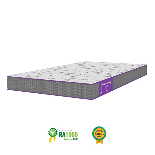 Colchão Berço Acction D18 70x130x12 Smartz