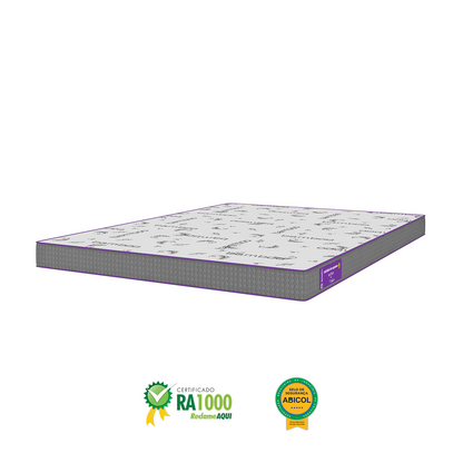 Colchão Casal D20 138x188x12 Acction Smartz