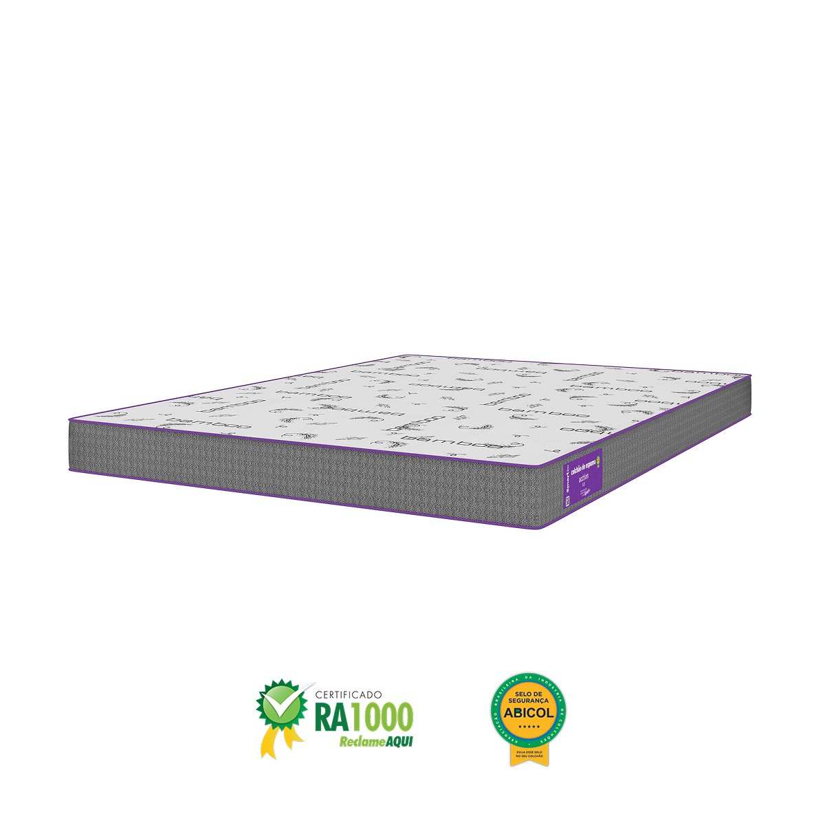 Colchão Casal Acction D23 138x188x14 Smartz