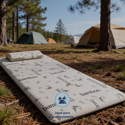 Colchonete Camping  078x188x4 em Napa Plumatex