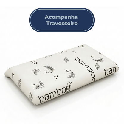 Colchonete Camping  078x188x4 em Napa Plumatex