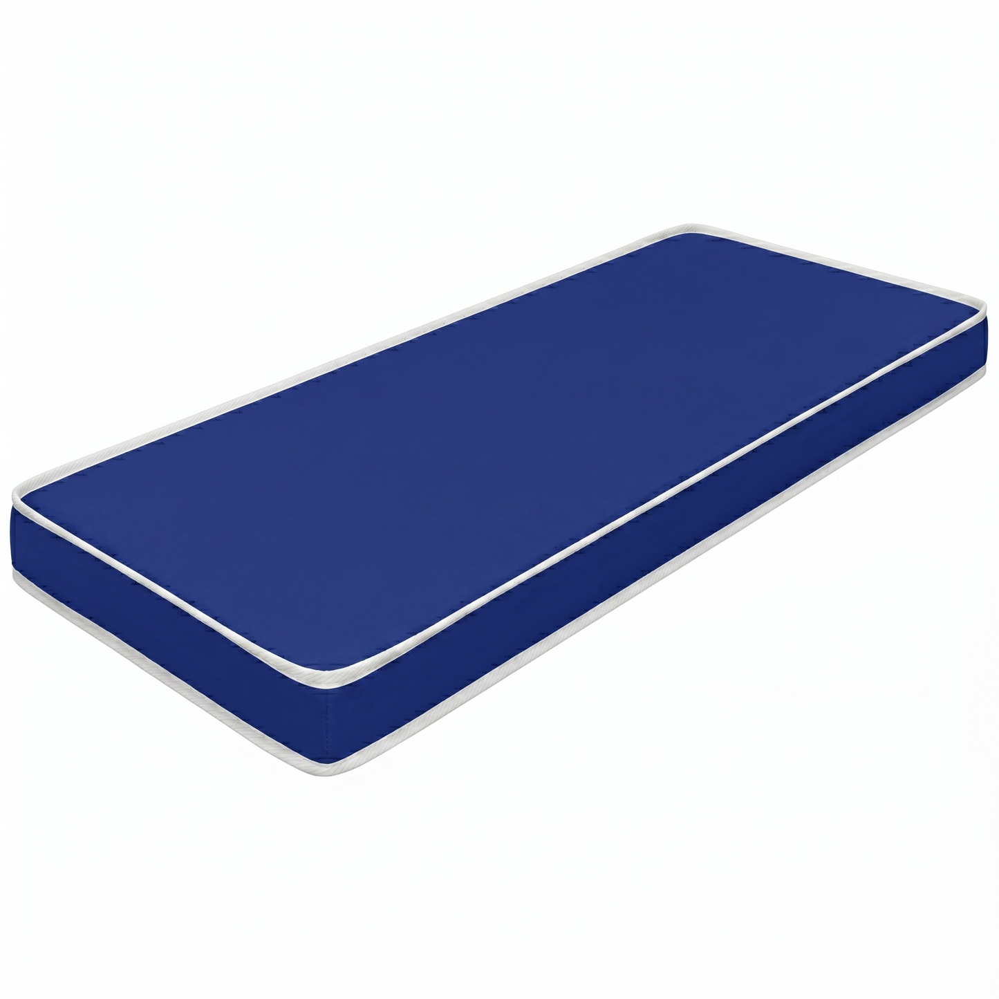 Kit 5 Colchões hospitalar D28 78x188x14 azul Plumatex