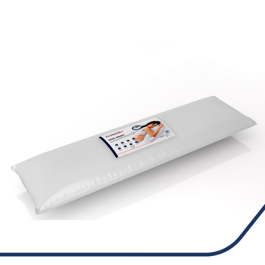 Travesseiro de Corpo Max Body Alpino 142x35x17 Plumatex