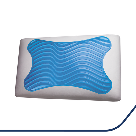 Travesseiro Nasa Gel Super Alto Luxo Unique