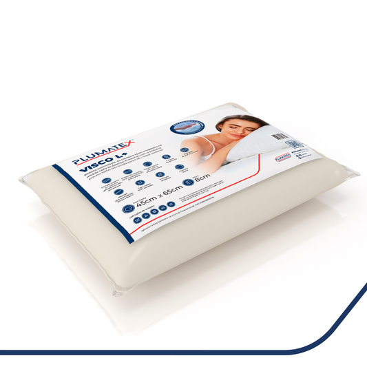 Travesseiro Nasa Light 3D 45x65x8 Plumatex