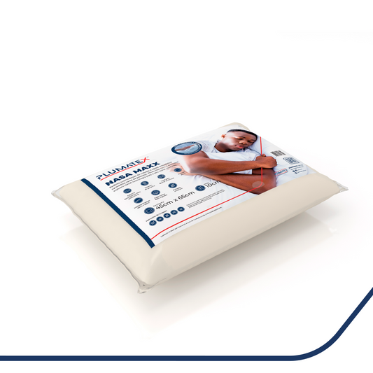 Travesseiro Nasa Viscoelástico Antialérgico Maxx Plumatex