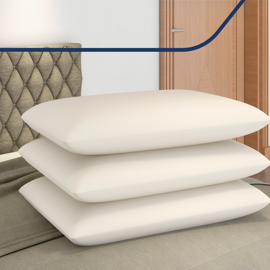 Kit 2 Travesseiros Nasa Viscoelástico Antialérgico Maxx