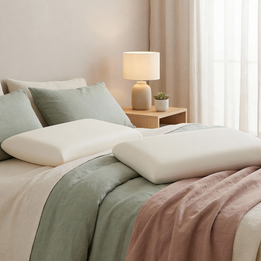 Kit 2 Travesseiros Nasa Viscoelástico Super Alto 50x70x17