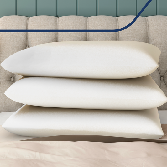 Kit 2 Travesseiros Viscoelástico Super Nasa 70x14 Plumatex