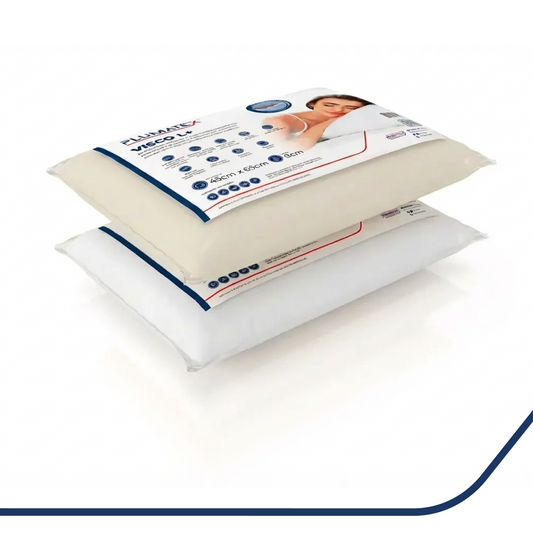 Kit 2 Travesseiros Nasa Light 3D 45x65x8 Plumatex