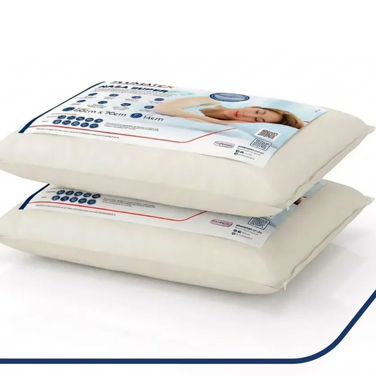 Kit 2 Travesseiros Viscoelástico Super Nasa 70x14 Plumatex