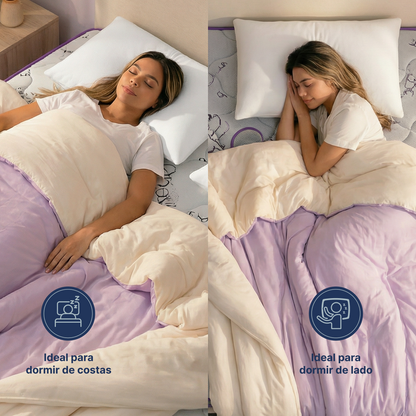 Travesseiro Sintético de Latex+ Unique