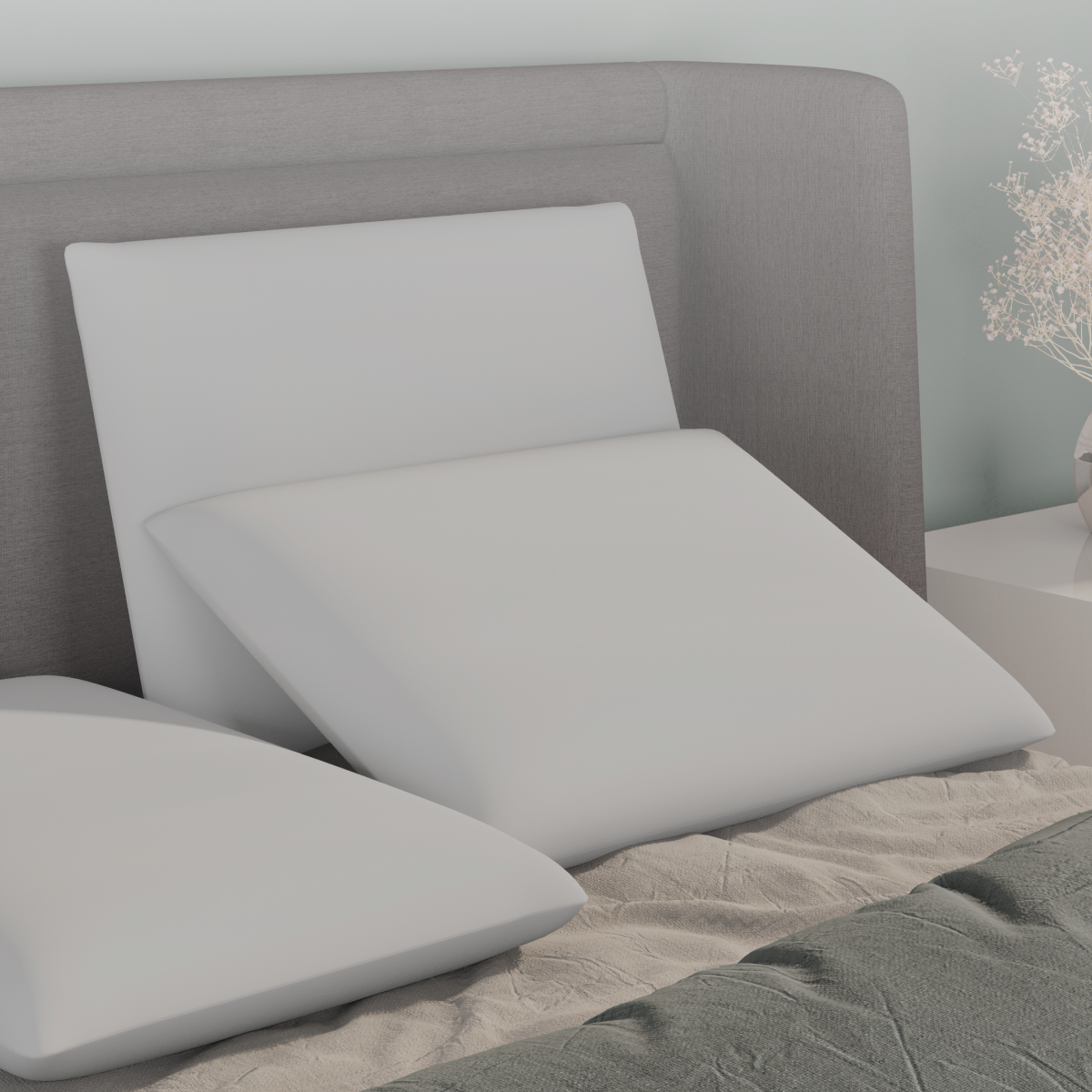 Travesseiro Sintético de Latex+ Unique