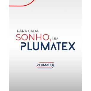 Kit 3 Travesseiros Nasa Light 3D 45x65x8 Plumatex