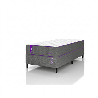 Cama Box Solteiro Molas Denver Smartz