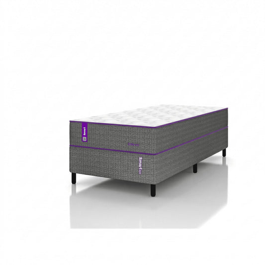 Cama Box Solteiro Molas Denver Smartz
