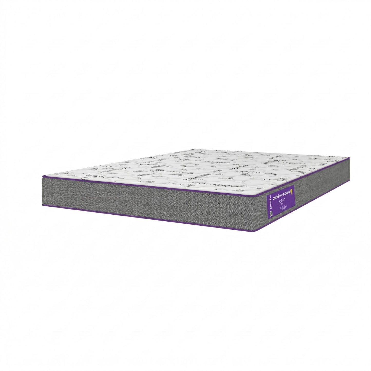 Colchão Casal D33 138x188x17 Acction Smartz