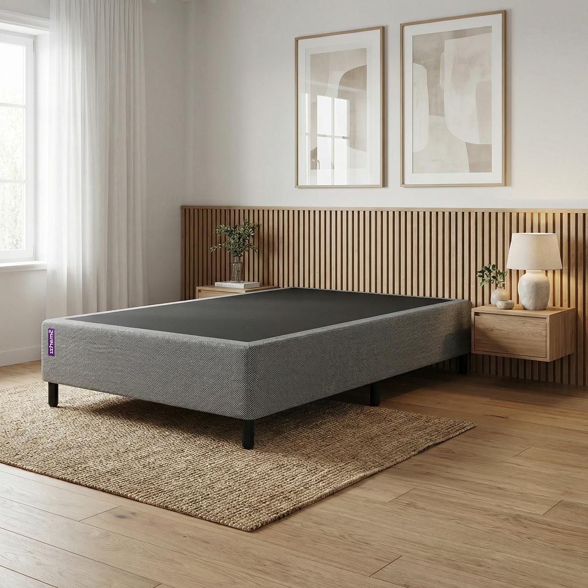 Base Solteiro King Size 108x198x25 Smartz