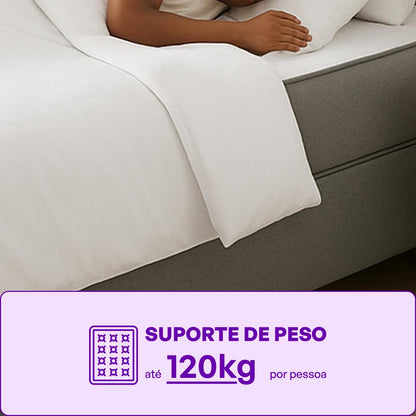 Base Solteiro King Size 108x198x25 Smartz