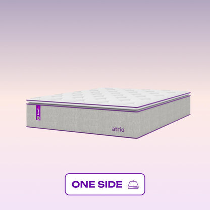 Cama Box Com Colchão Solteirão D26/D28 108 X 198  ATRIO Smartz