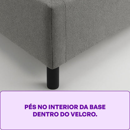 Base Solteirão 88x188x25 Kupon Smartz