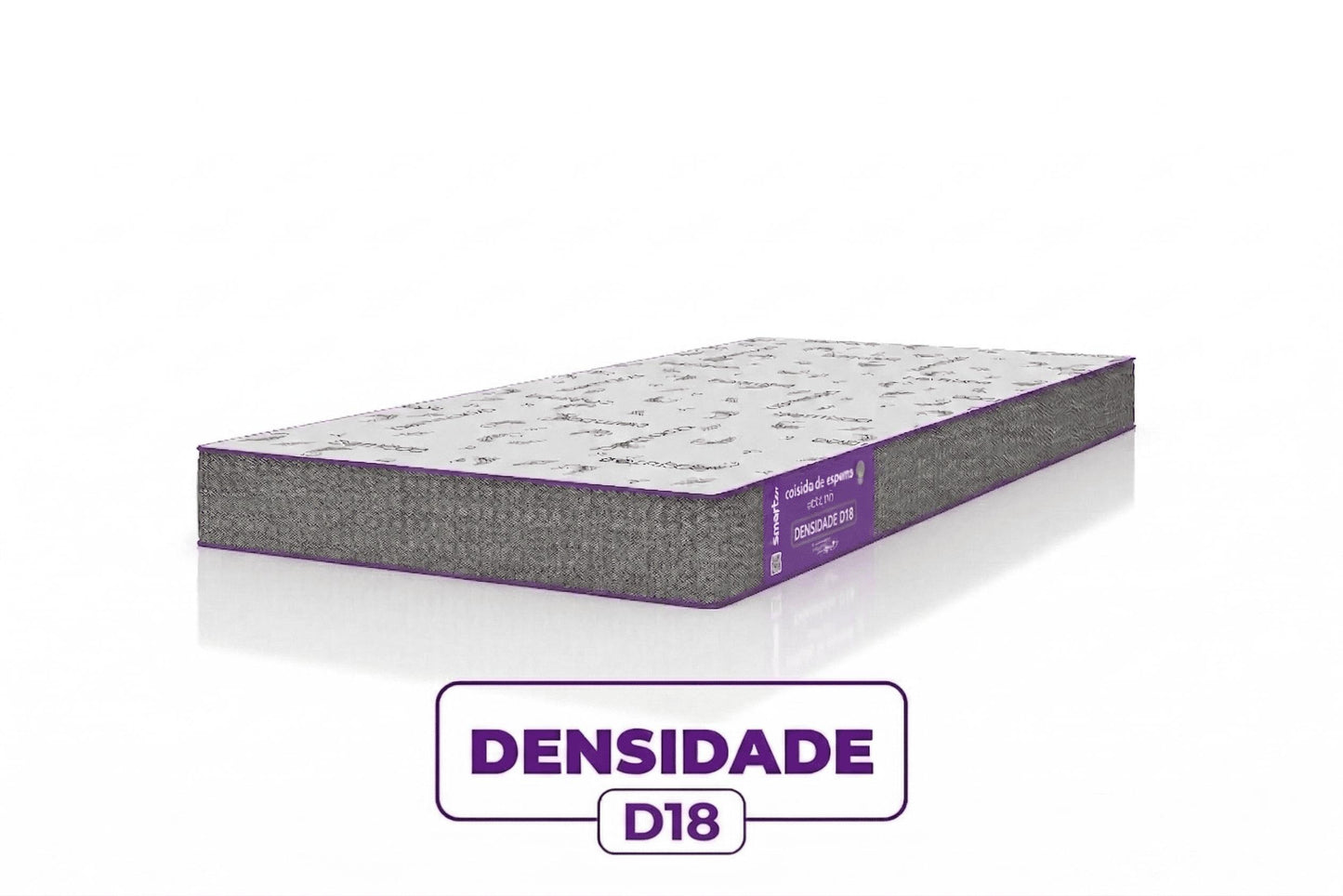Colchão Berço D18 60x130x10 Acction Smartz