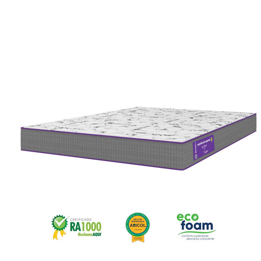 Colchão Casal D33 138x188x17 Acction Smartz