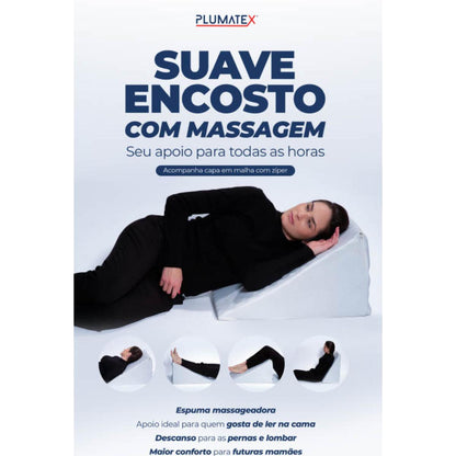 Encosto Para Leitura E Amamentação Com Capa 55x45 Plumatex