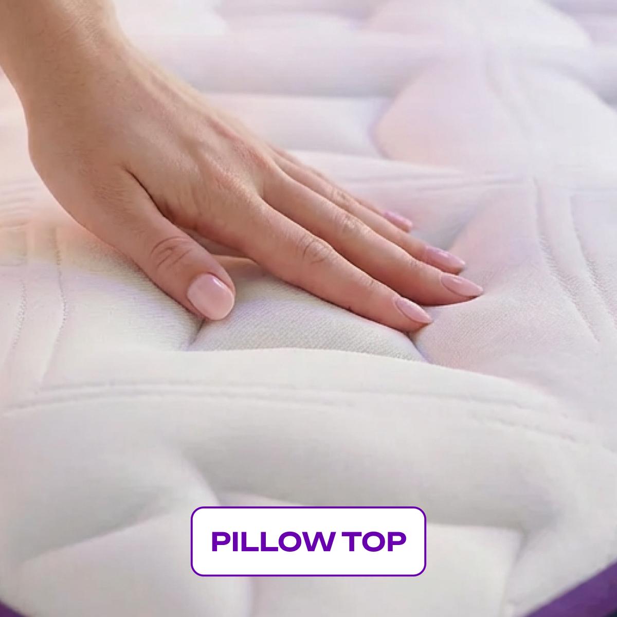 Cama Box Solteiro Com Colchão Molas Ensacada D28 88x188 Eurospring  Smartz