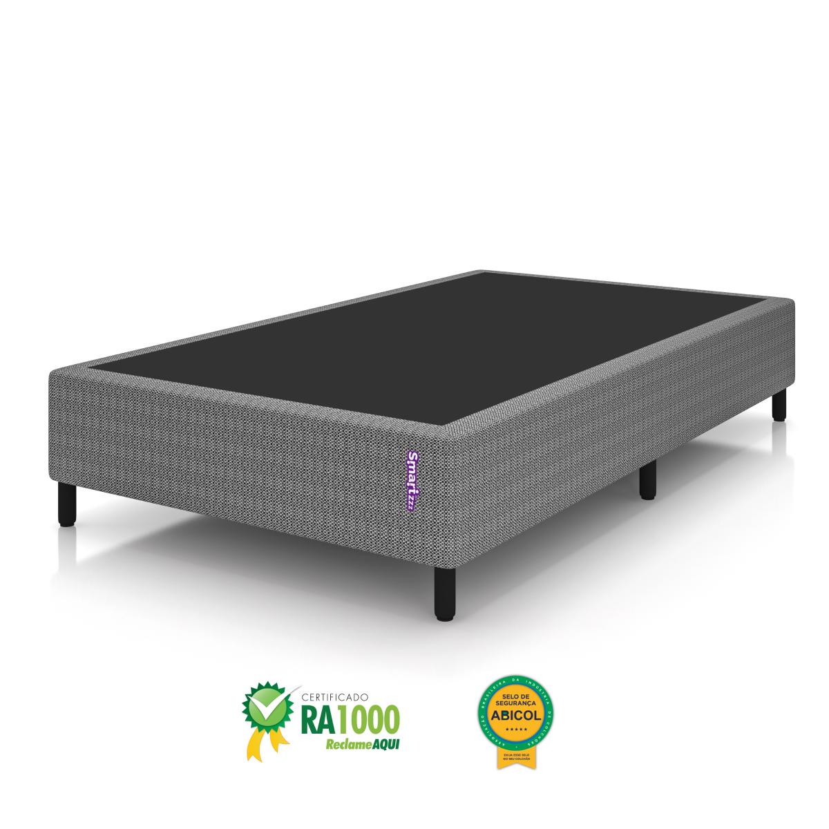 Base Solteiro King Size 108x198x25 Smartz
