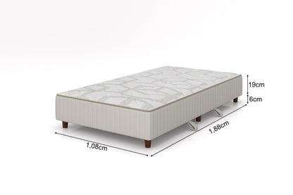 Bicama Box Auxiliar Premium 108x198x25 SmartZzz
